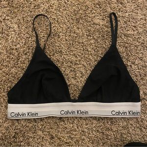 Calvin Klein Triangle Bralette